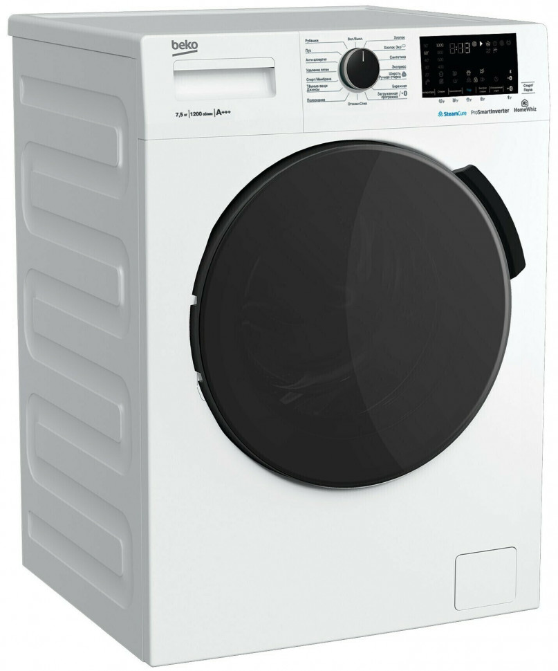 Стиральная машина BEKO WSPE 7H616A &mdash; фото 34