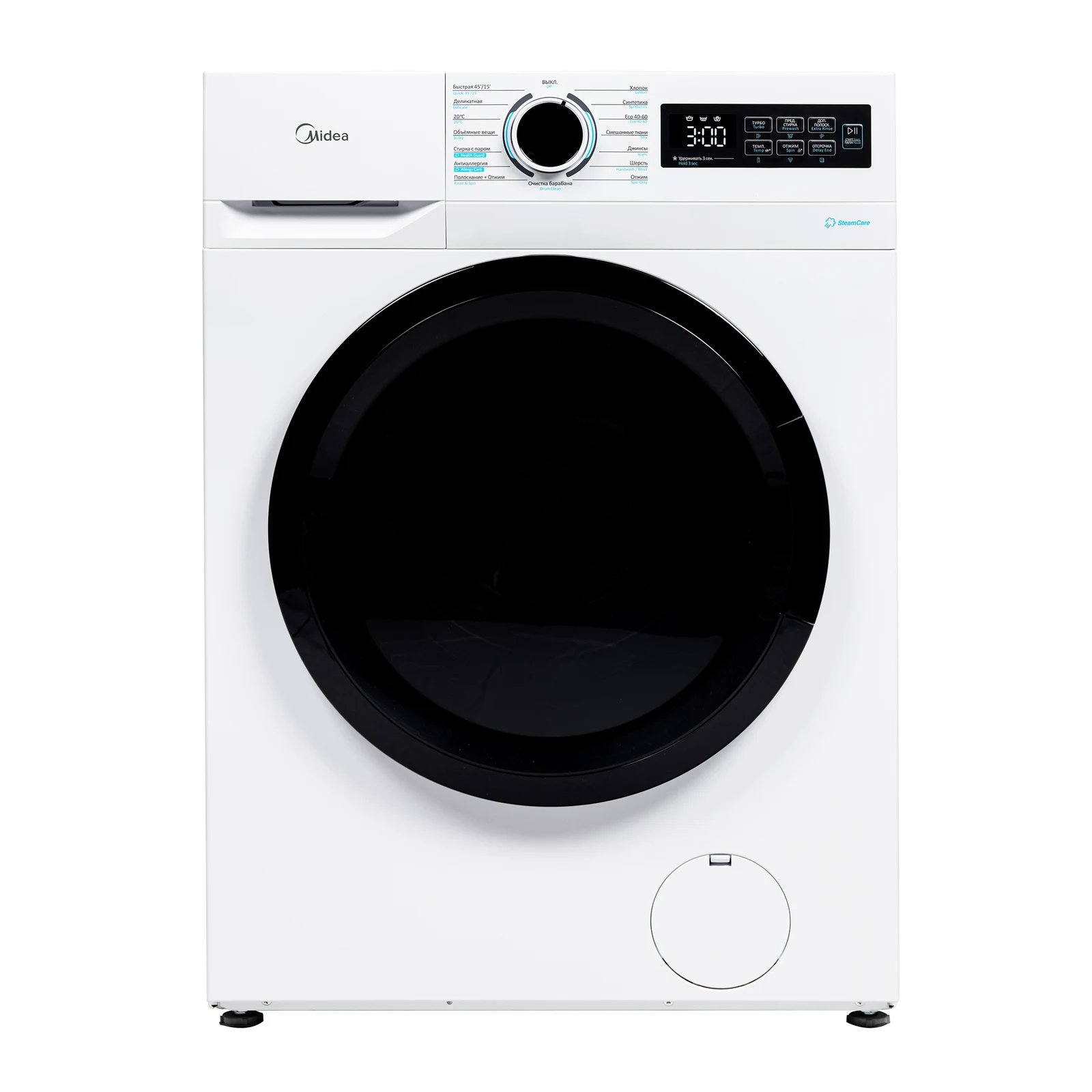Стиральная машина MIDEA MF01712BS40/W &mdash; фото 5