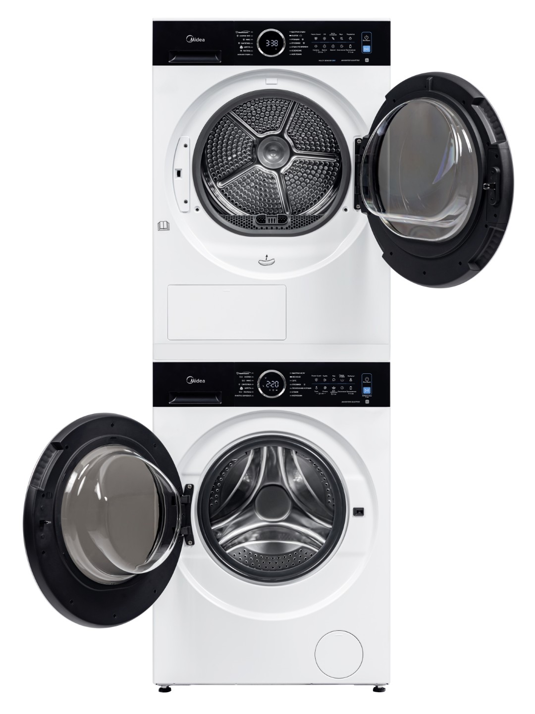 Стиральная машина MIDEA MF205W80WB/W-RU &mdash; фото 11