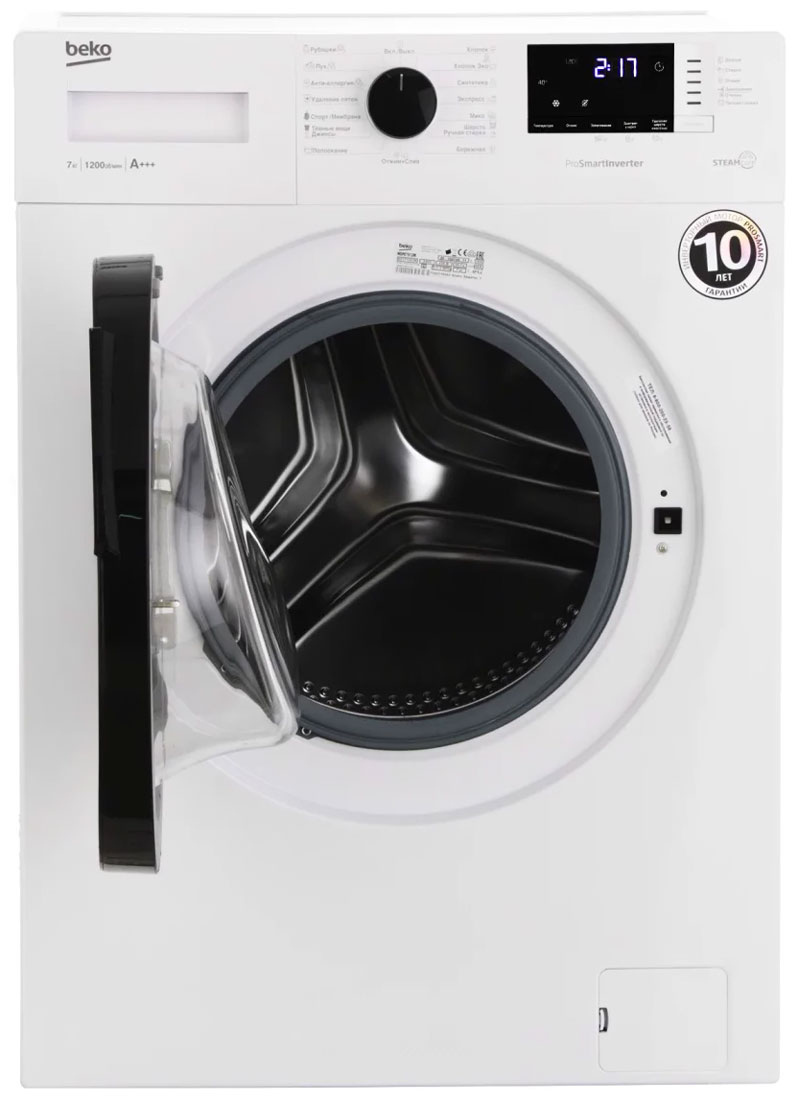 Стиральная машина BEKO WSPE 7612W &mdash; фото 5