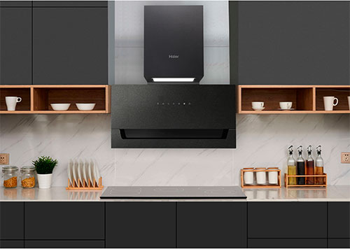Кухонная вытяжка HAIER HVX-W682CB &mdash; фото 5