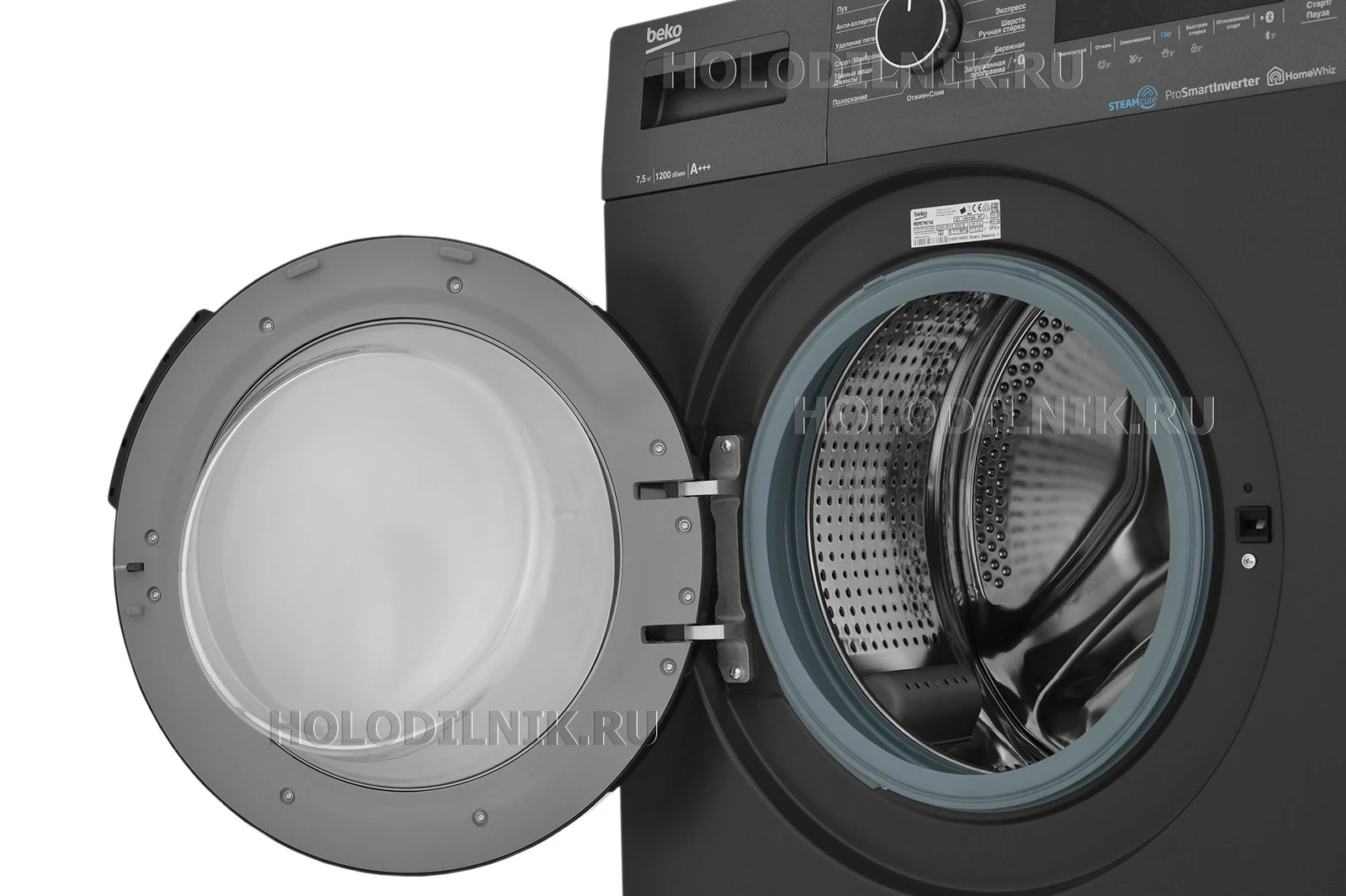 Стиральная машина BEKO WSPE 7H616A &mdash; фото 25