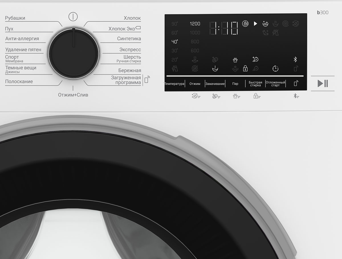 Стиральная машина BEKO B3WFR572WB &mdash; фото 28