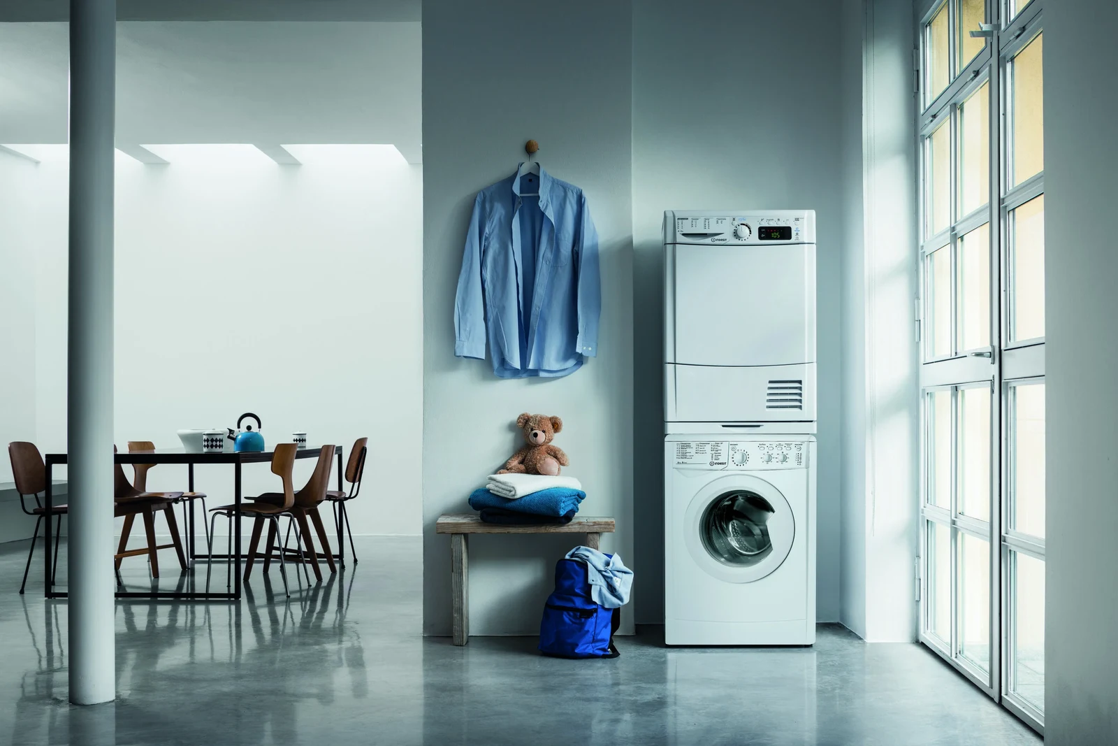 Стиральная машина INDESIT IWSC 6105 &mdash; фото 5