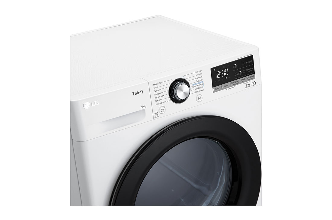 Сушильная машина LG DC90V3V6W &mdash; фото 5