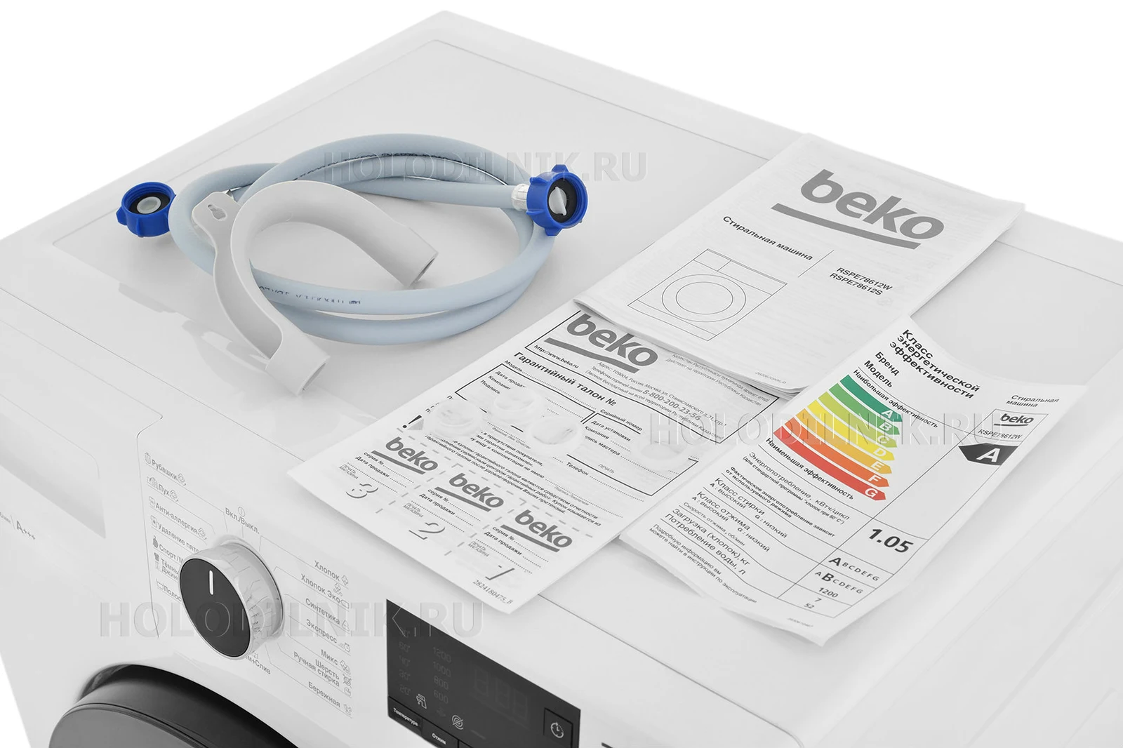Стиральная машина BEKO RSPE 78612 W &mdash; фото 28
