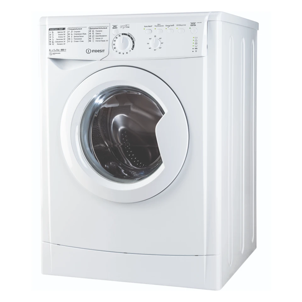 Стиральная машина INDESIT EWSB 5085 &mdash; фото 2