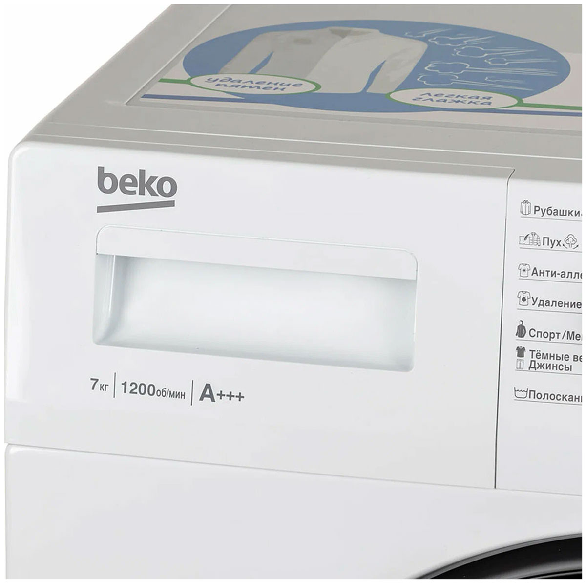 Стиральная машина BEKO RSPE 78612 W &mdash; фото 33