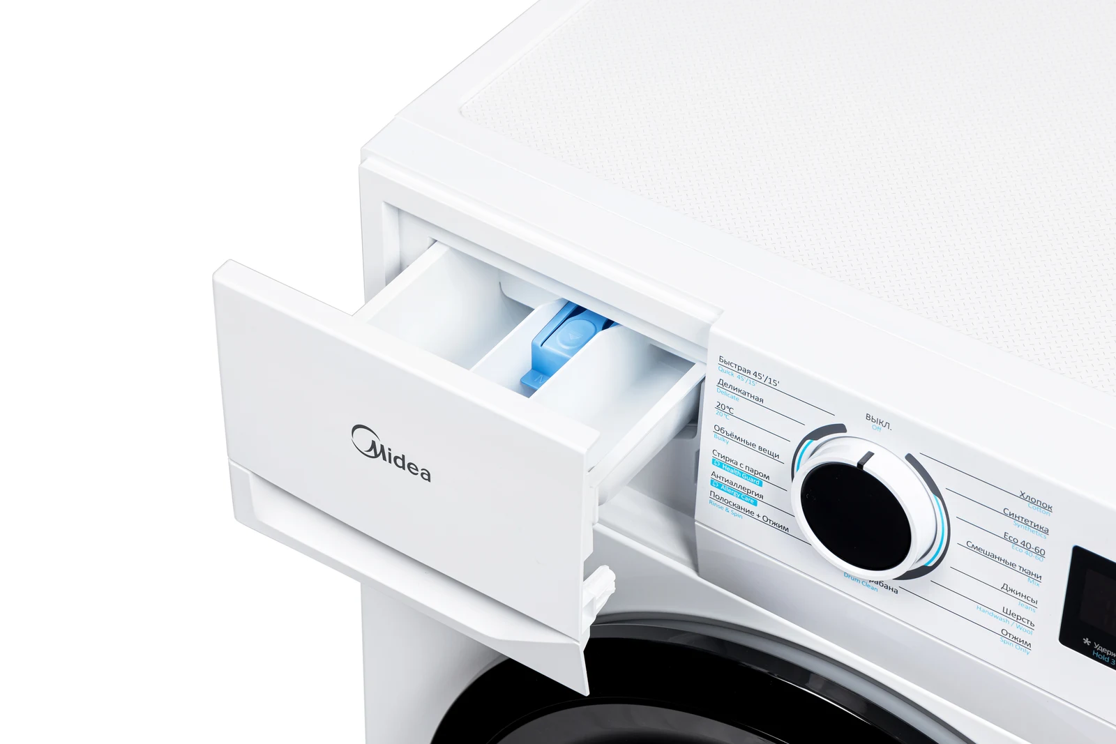 Стиральная машина MIDEA MF01712BS40/W &mdash; фото 3
