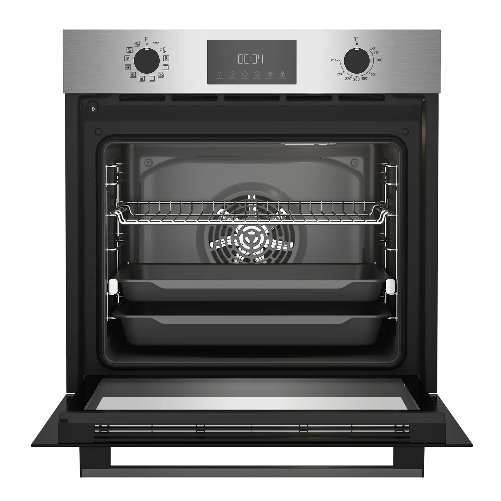 Духовой шкаф INDESIT IBFTE 4941 JH IX &mdash; фото 5