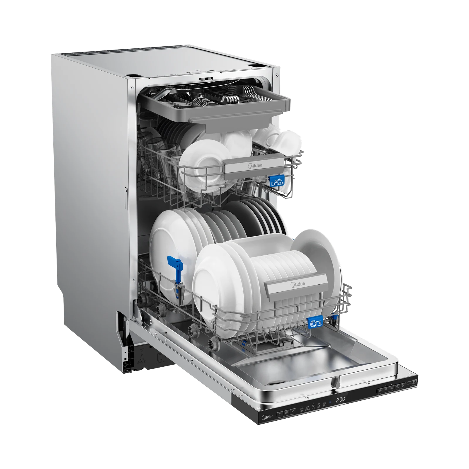 Посудомоечная машина MIDEA MID45S485I &mdash; фото 6