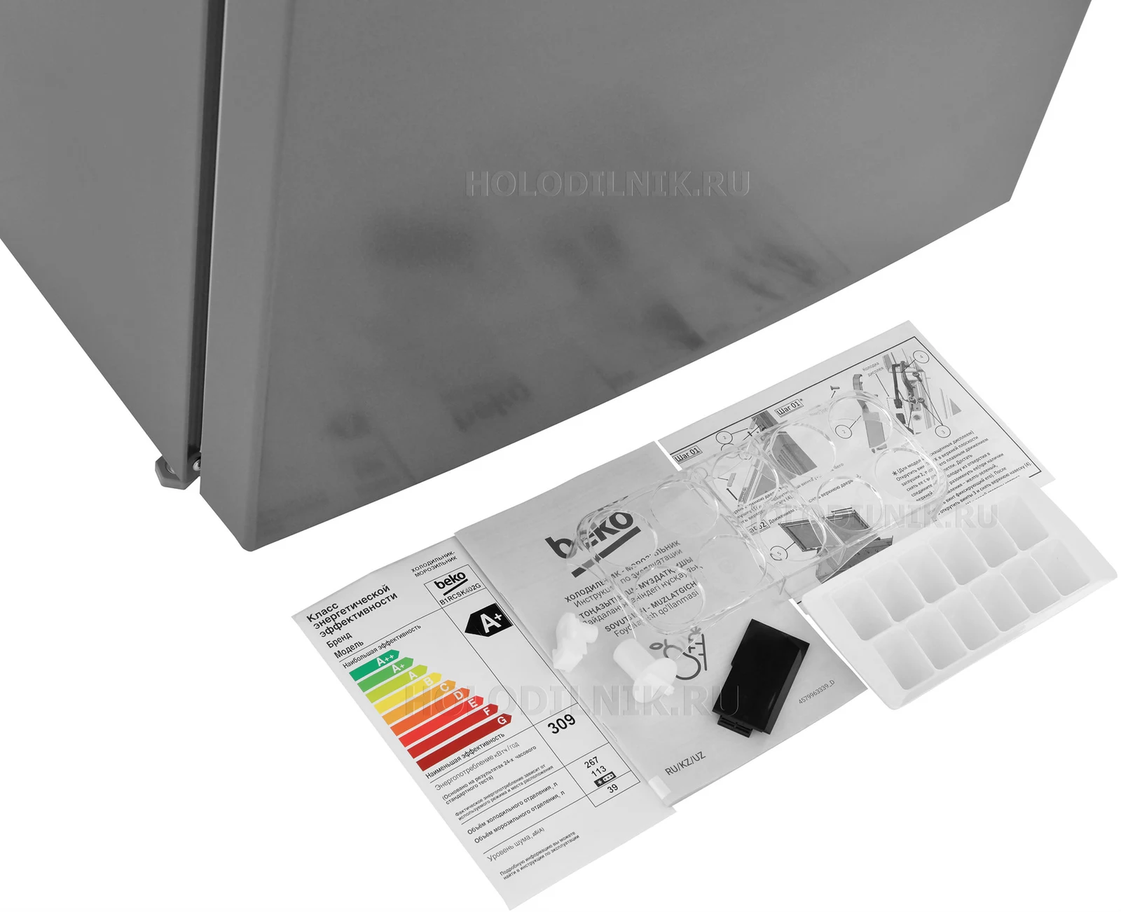 Холодильник BEKO B1RCSK402G &mdash; фото 31