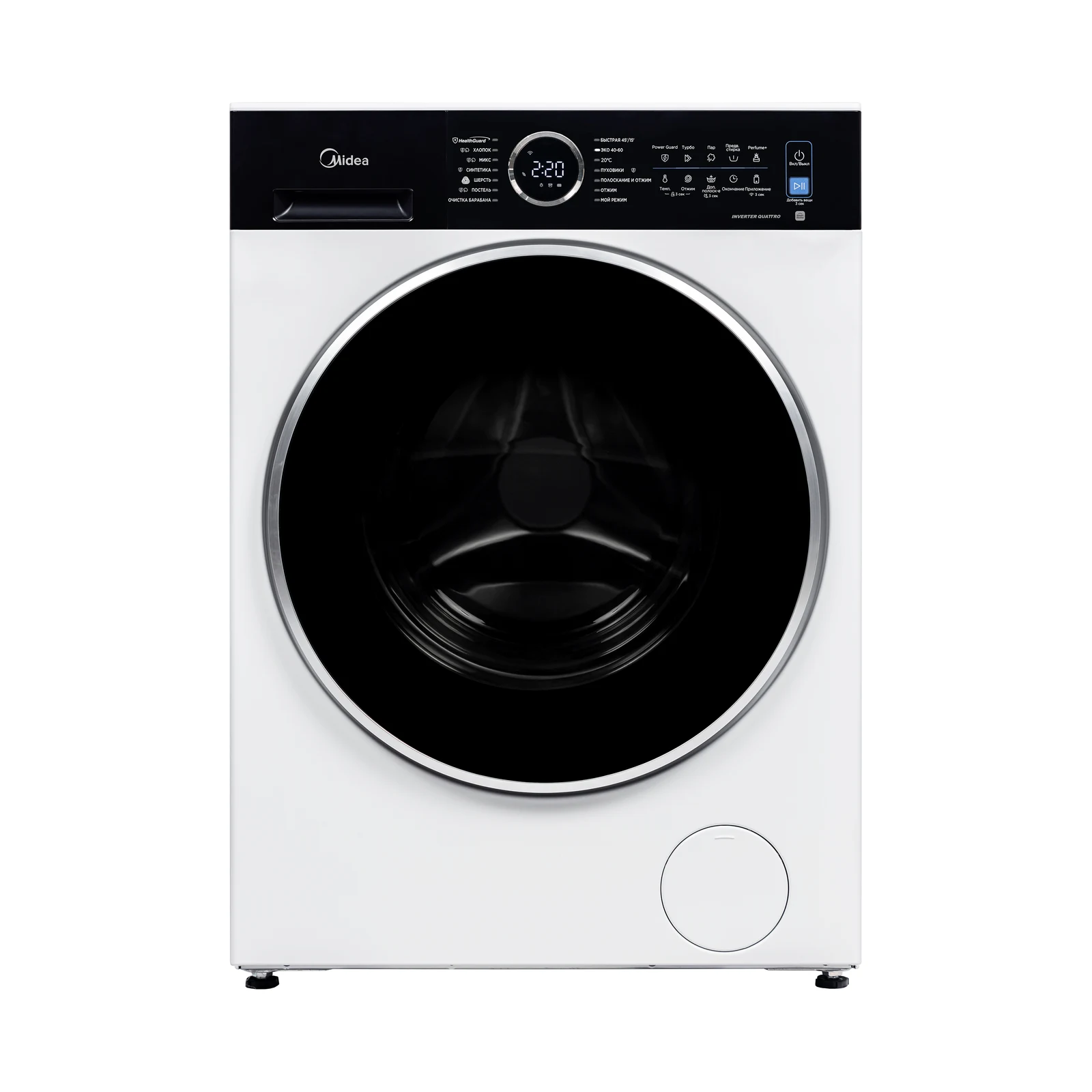 Стиральная машина MIDEA MF205W80WB/W-RU &mdash; фото 3