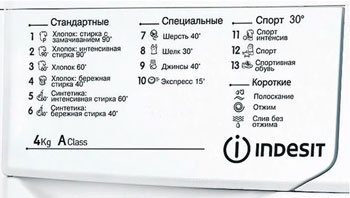 Стиральная машина INDESIT IWUB 4085 &mdash; фото 9