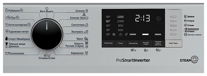 Стиральная машина BEKO RSPE 78612 S &mdash; фото 35
