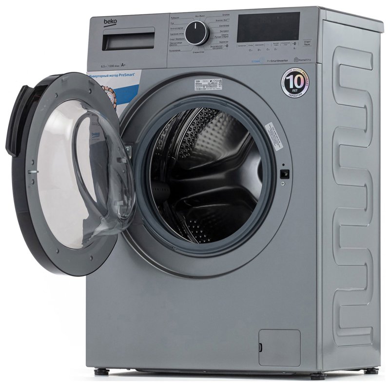 Стиральная машина BEKO WSPE 6H616 S &mdash; фото 5