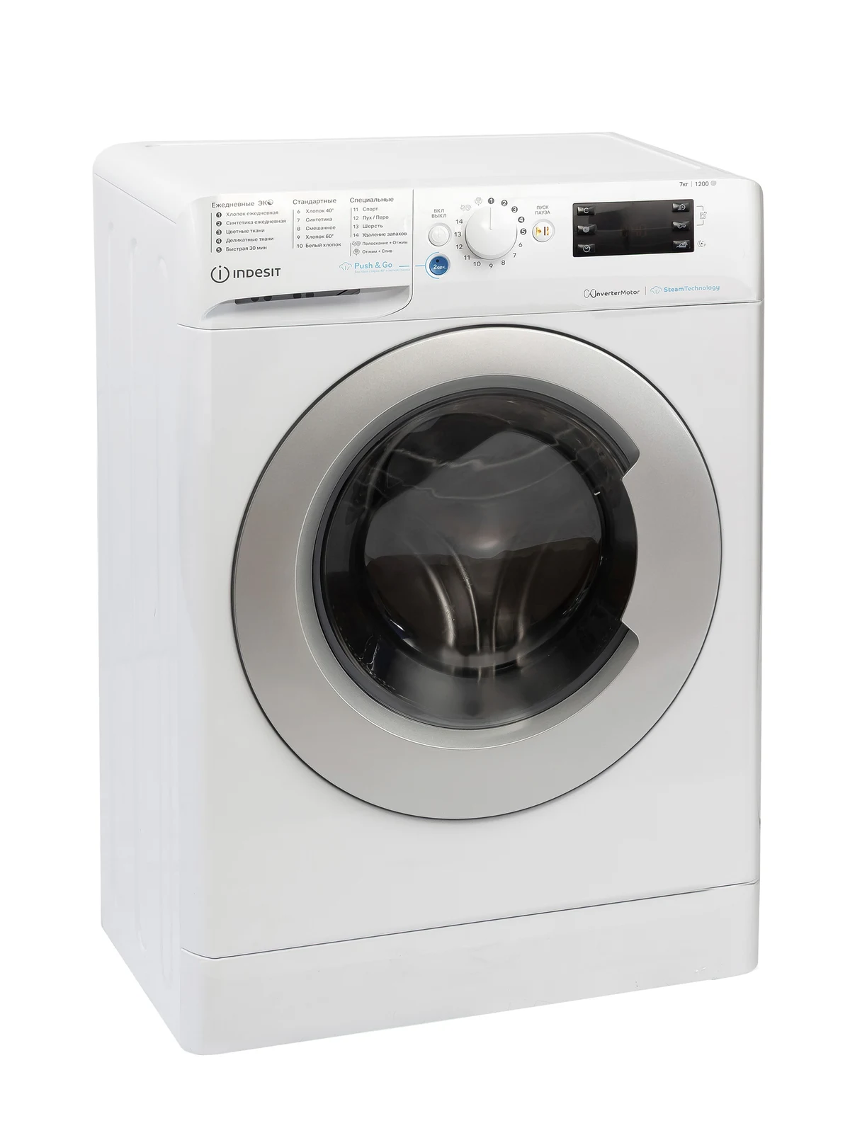 Стиральная машина INDESIT BWSE 7129X WSV RU &mdash; фото 3