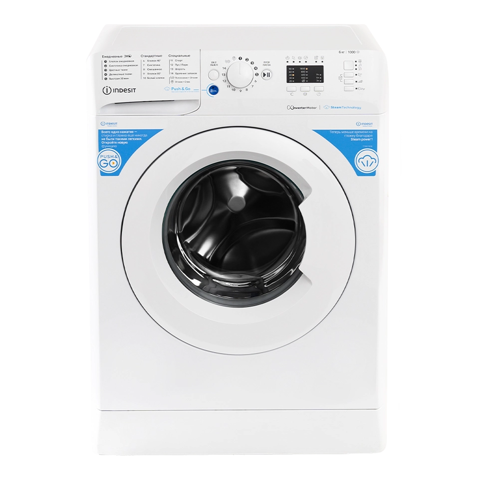 Стиральная машина INDESIT BWSA 6109 WWV &mdash; фото 4