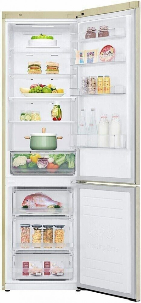 Холодильник LG GA-B509MESL &mdash; фото 6