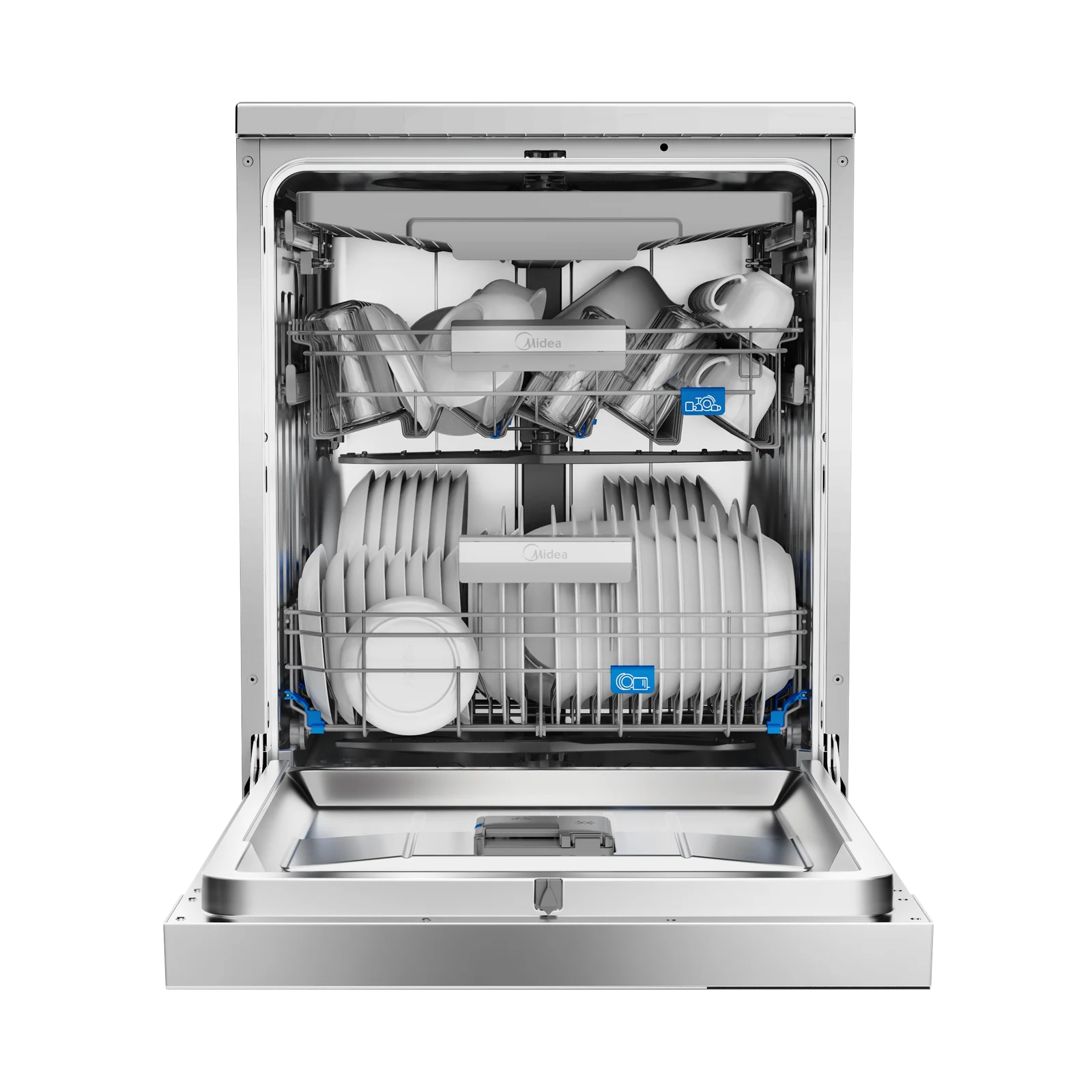 Посудомоечная машина MIDEA MFD60S460SI &mdash; фото 8