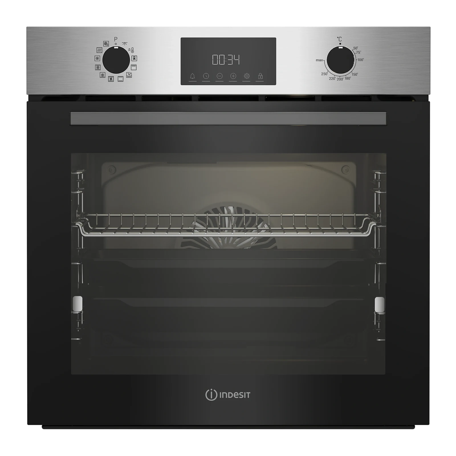 Духовой шкаф INDESIT IBFTE 4941 JH IX &mdash; фото 2