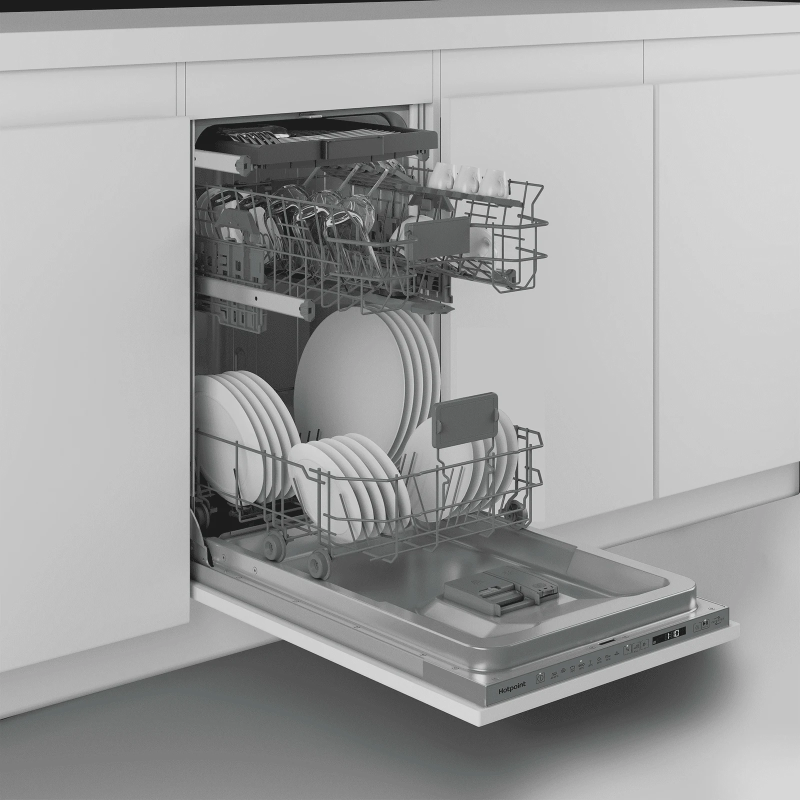 Посудомоечная машина Hotpoint HIS 2D86 D &mdash; фото 4