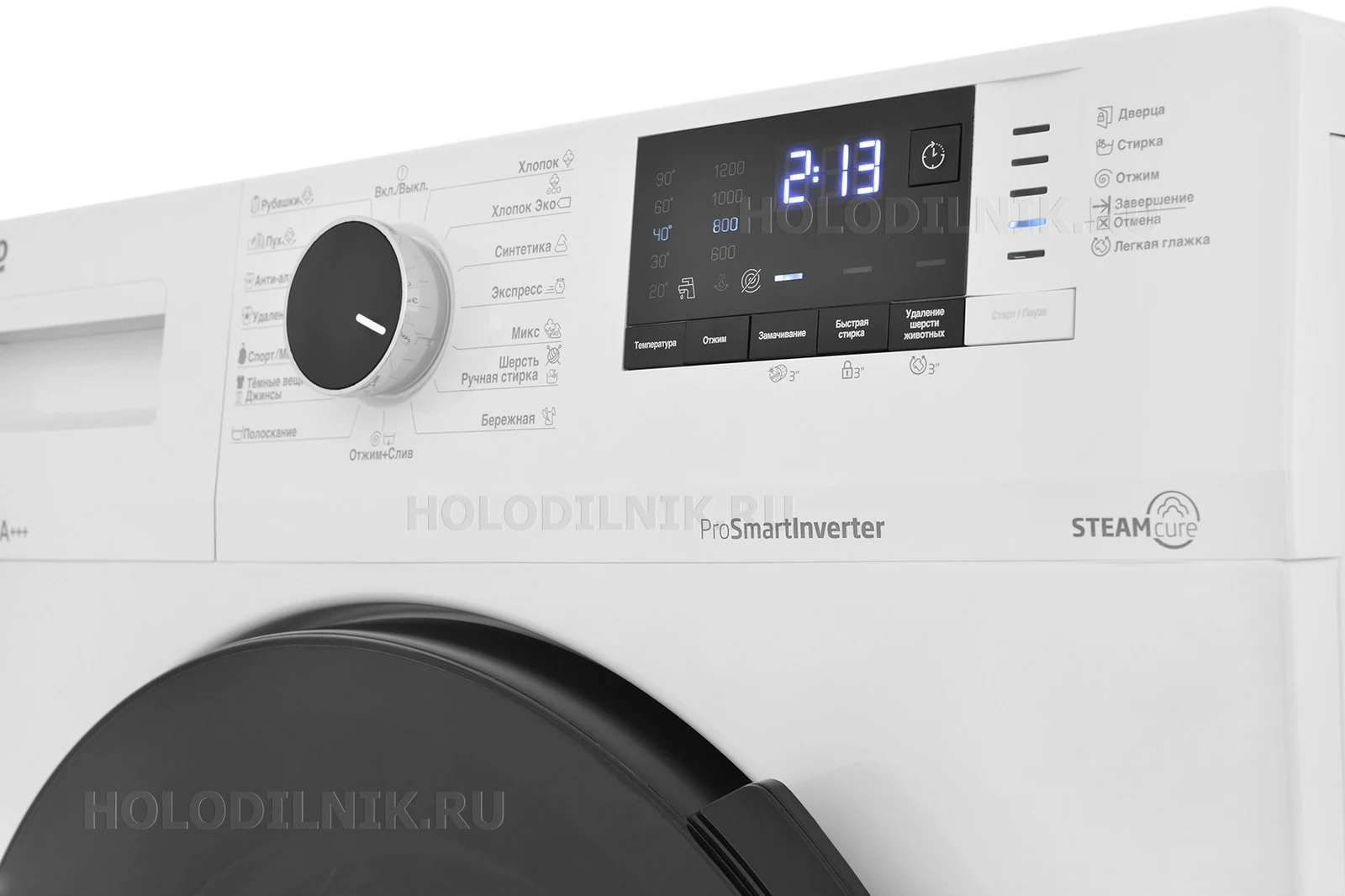 Стиральная машина BEKO RSPE 78612 W &mdash; фото 14