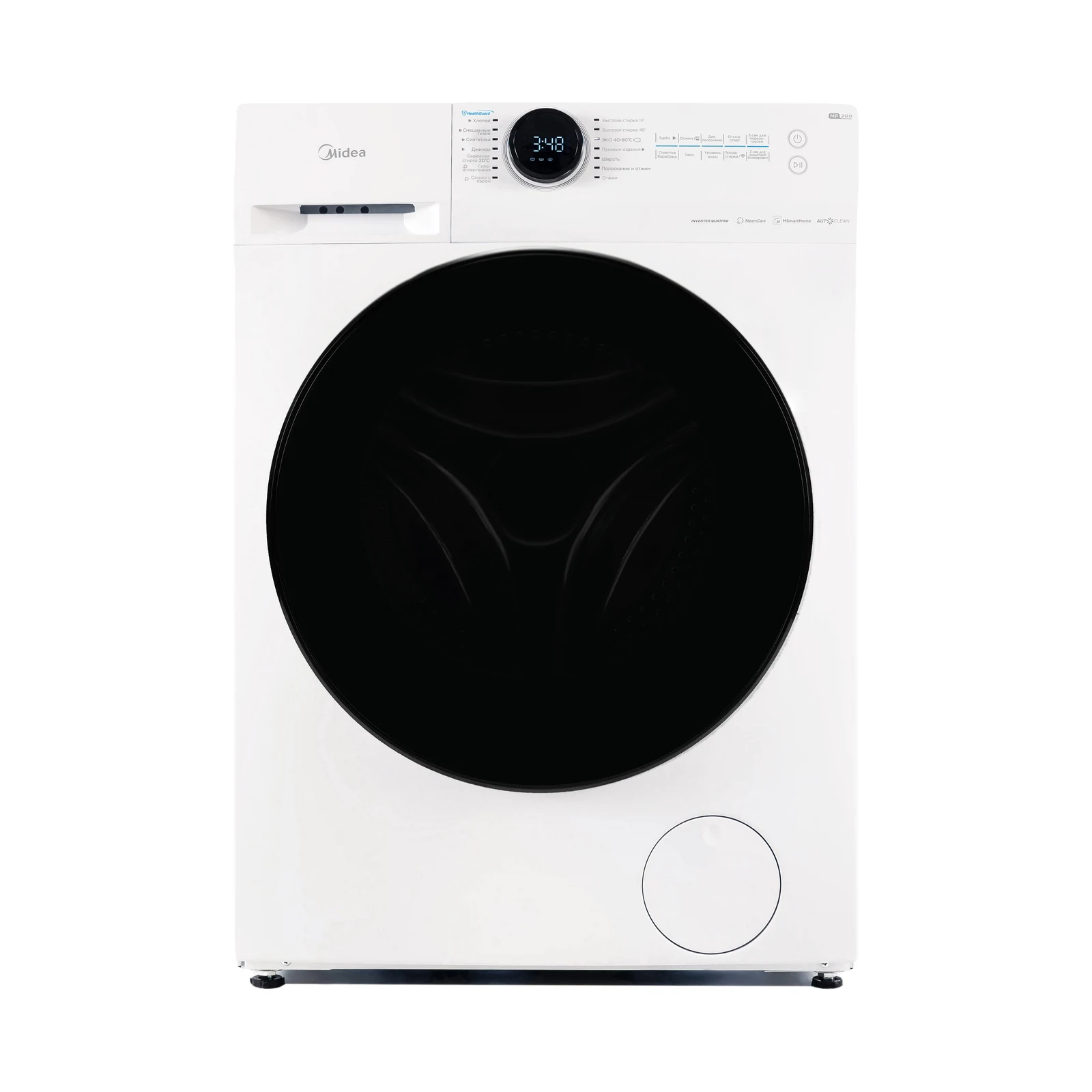 Стиральная машина MIDEA MF200W120WBS/W-RU &mdash; фото 9
