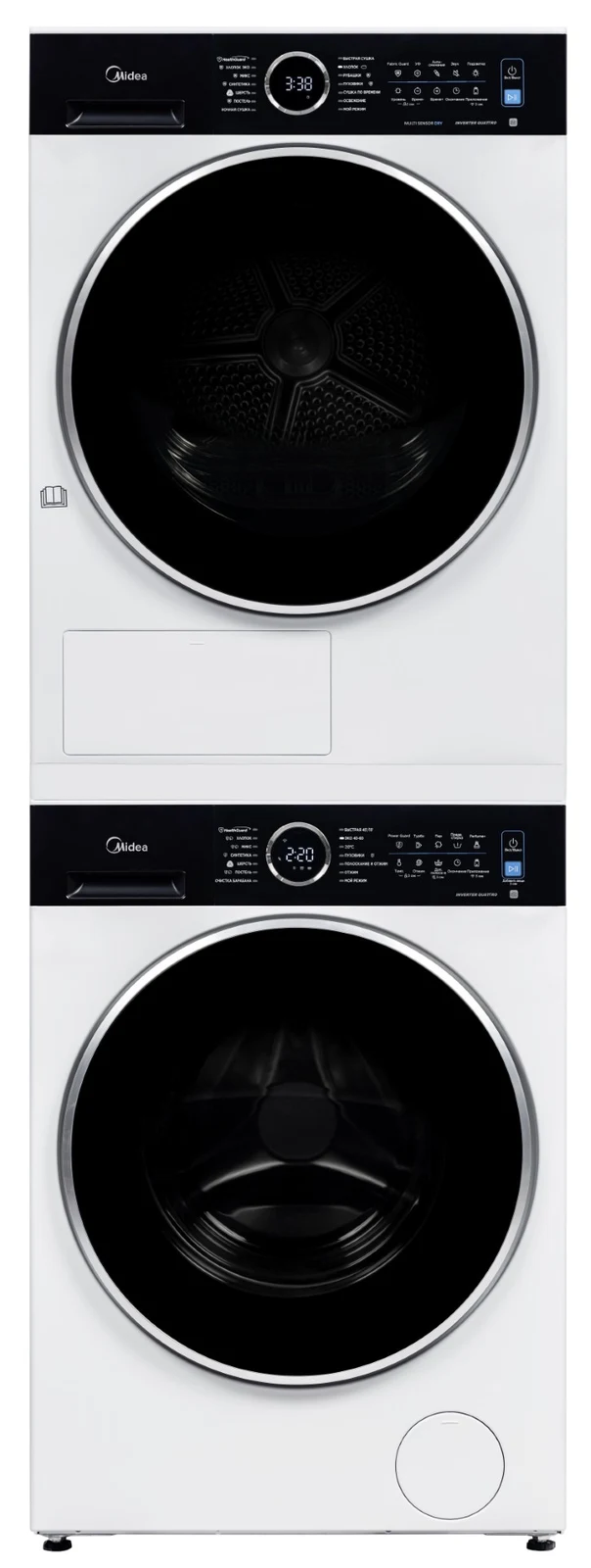 Стиральная машина MIDEA MF205W80WB/W-RU &mdash; фото 10