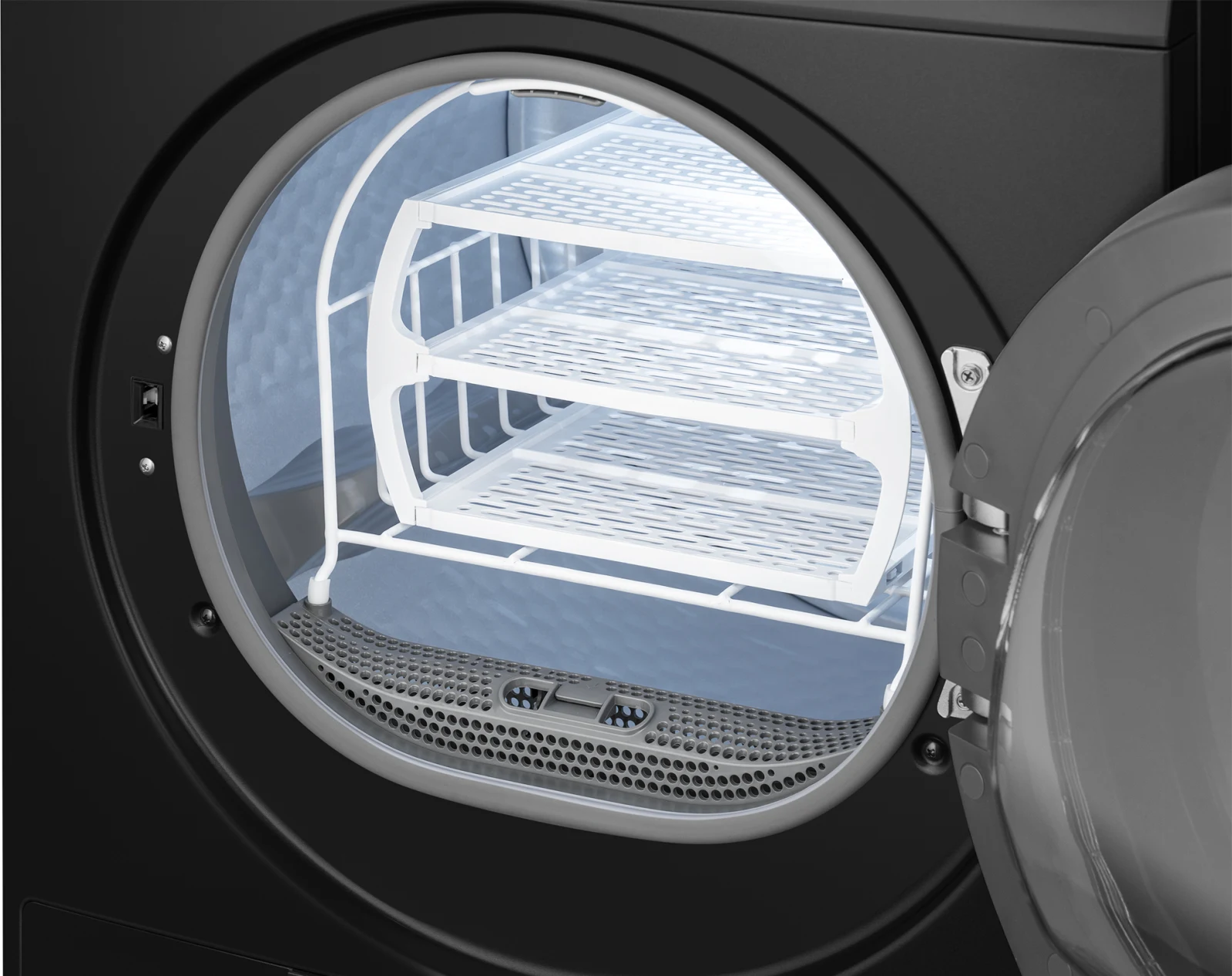 Сушильная машина Weissgauff WD 5910 Heat Pump Matt Black &mdash; фото 36