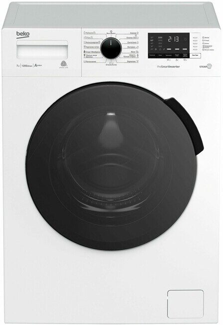 Стиральная машина BEKO WSPE 7612W &mdash; фото 2