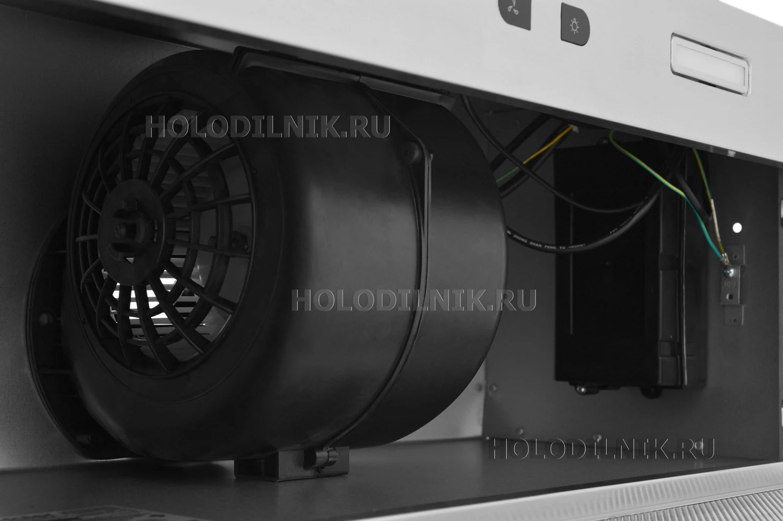 Кухонная вытяжка HAIER HVX-BI972X &mdash; фото 10