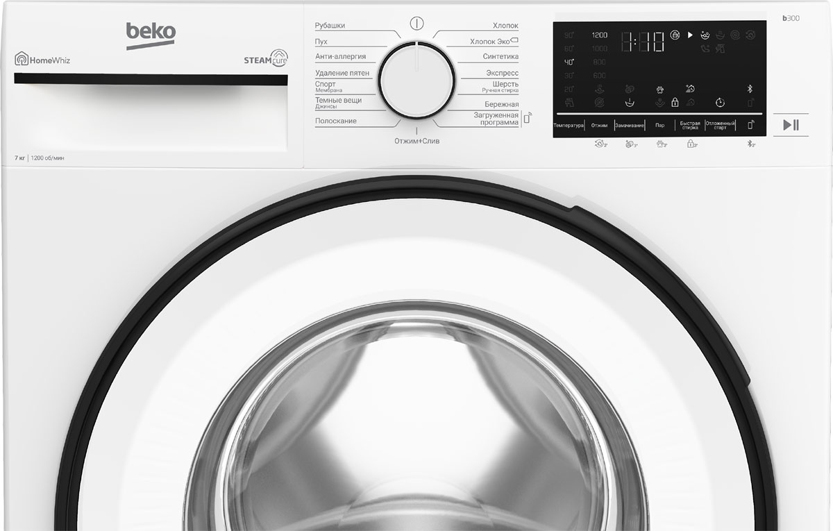 Стиральная машина BEKO B3WFR572W &mdash; фото 2