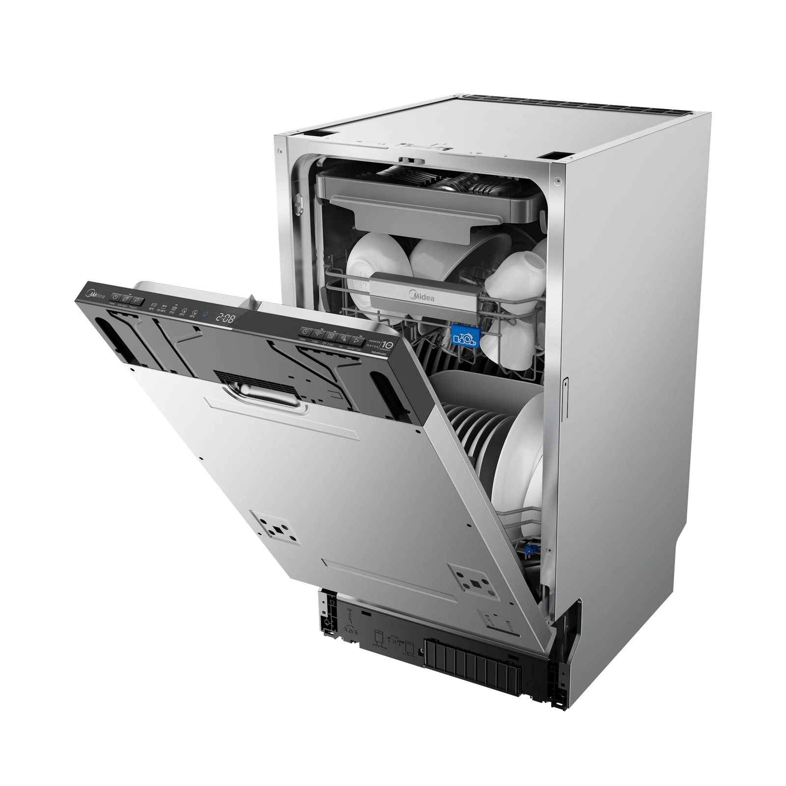 Посудомоечная машина MIDEA MID45S485I &mdash; фото 3