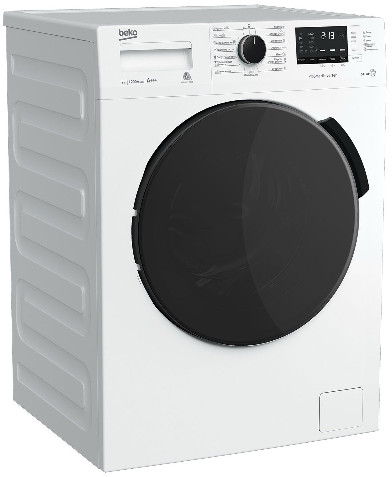 Стиральная машина BEKO RSPE 78612 W &mdash; фото 30