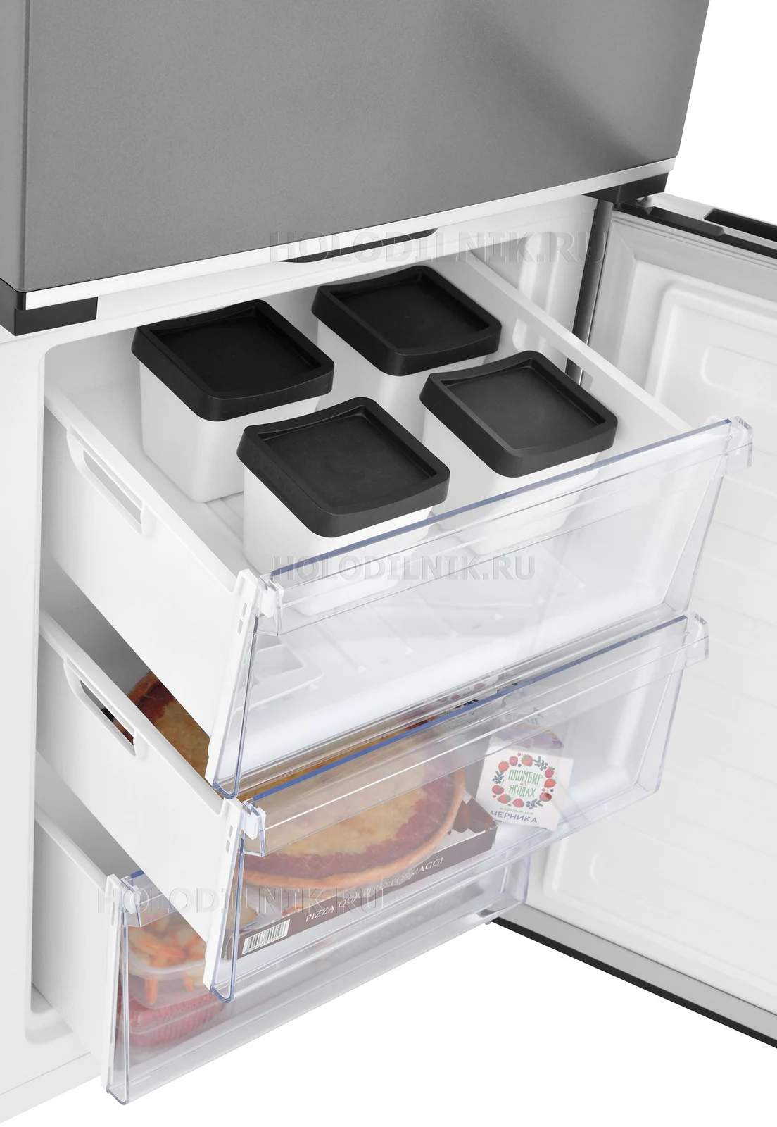 Холодильник BEKO B1RCSK402G &mdash; фото 27