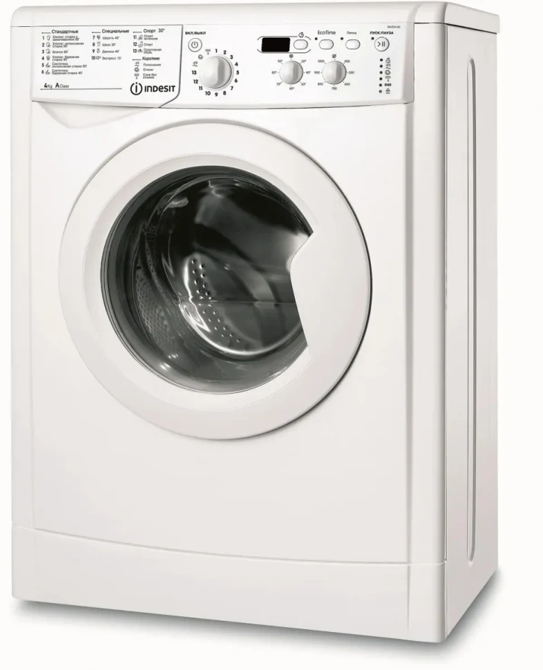 Стиральная машина INDESIT IWUD 4105 &mdash; фото 6