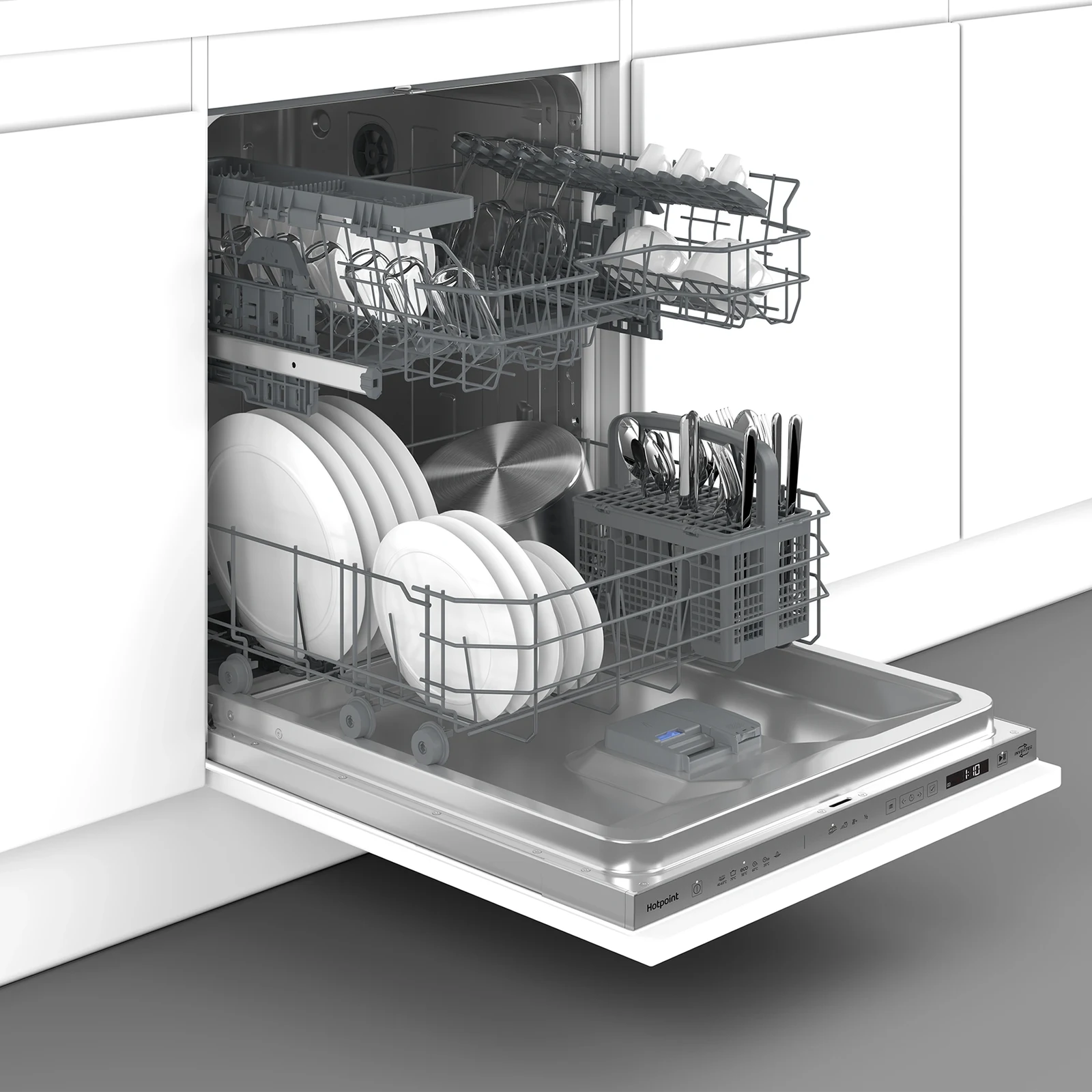 Посудомоечная машина Hotpoint HI 4D66 &mdash; фото 3