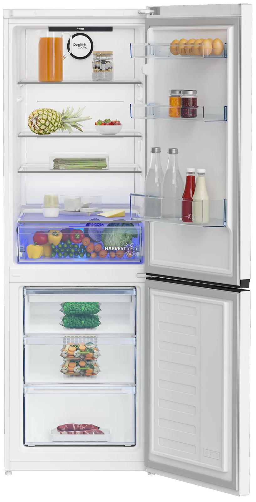 Холодильник BEKO B3R0CNK362HW &mdash; фото 4