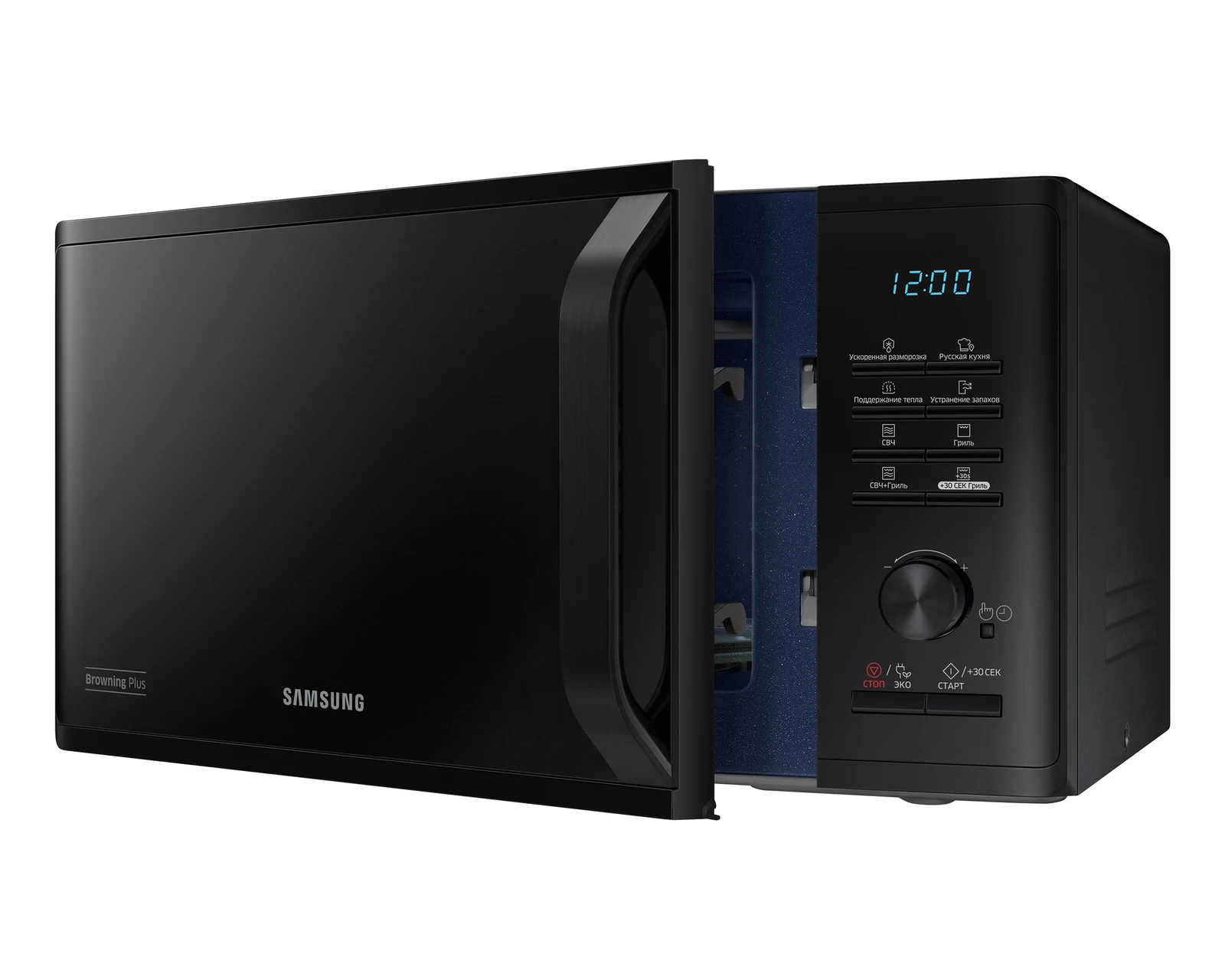 Микроволновая печь Samsung MG23K3515AK &mdash; фото 9