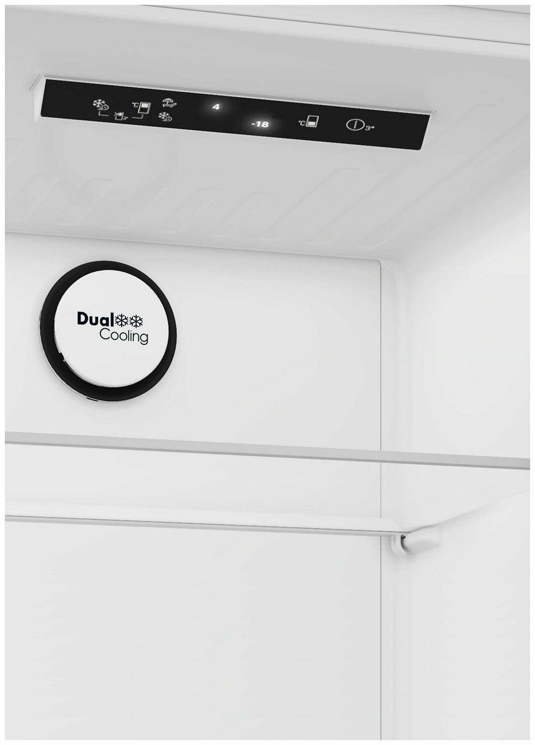 Холодильник BEKO B3RCNK403HW &mdash; фото 8