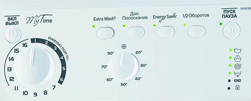 Стиральная машина INDESIT EWSB 5085 &mdash; фото 10