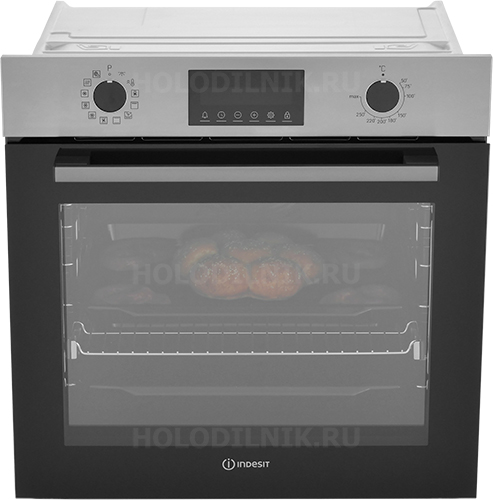 Духовой шкаф INDESIT IBFTE 4941 JH IX &mdash; фото 7