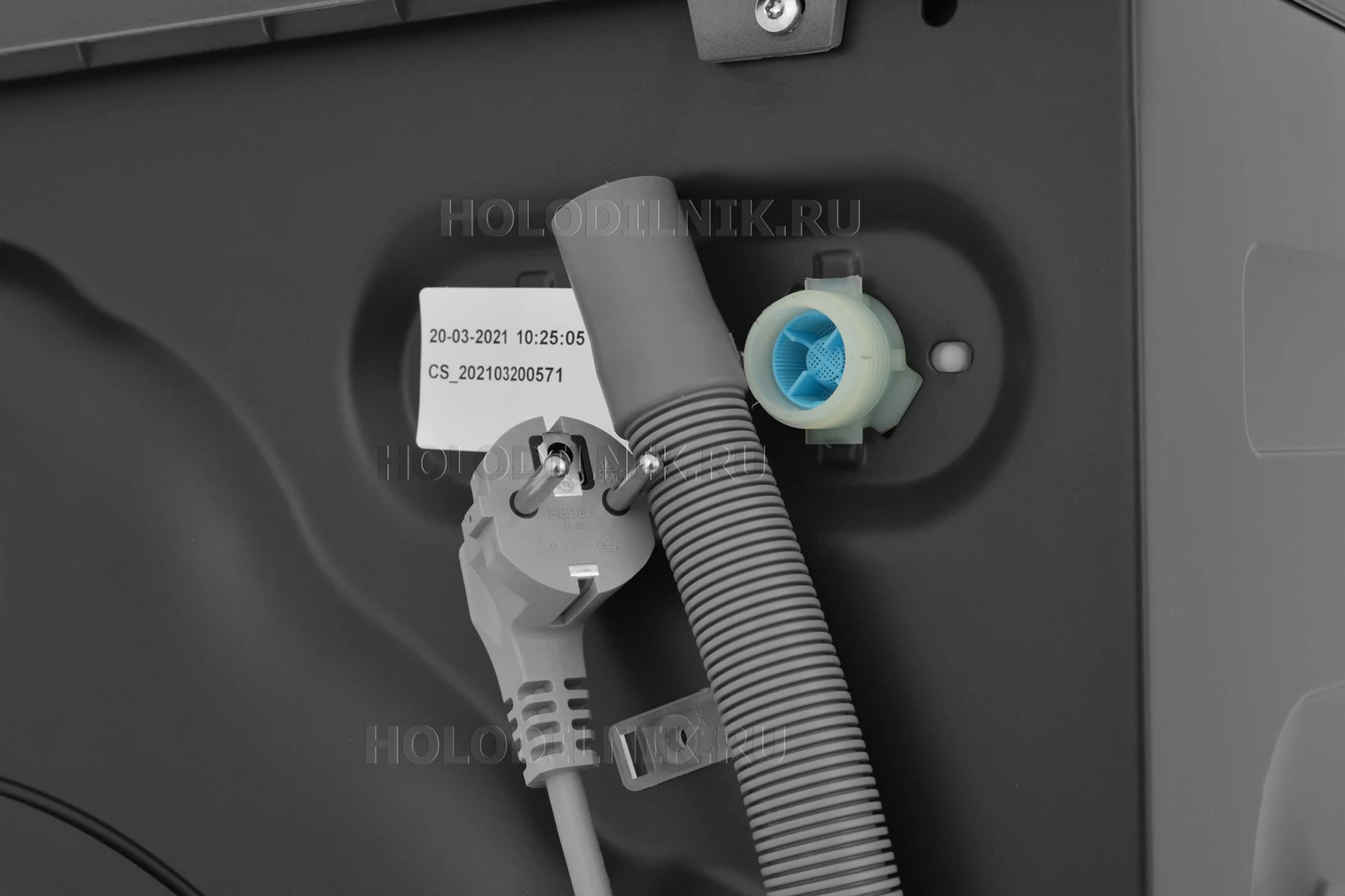 Стиральная машина BEKO WSPE 6H616 A &mdash; фото 31