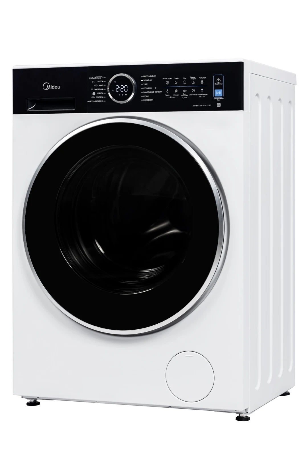 Стиральная машина MIDEA MF205W80WB/W-RU &mdash; фото 4