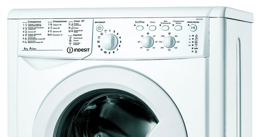 Стиральная машина INDESIT IWUC 4105 &mdash; фото 3