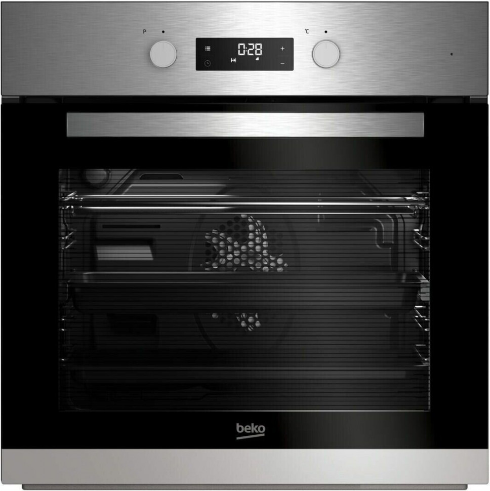 Духовой шкаф BEKO BIE 22301 X &mdash; фото 2