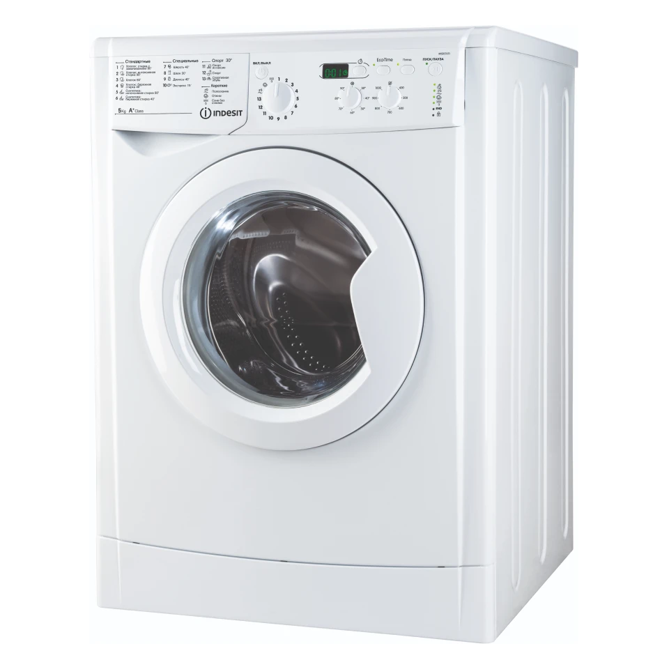 Стиральная машина INDESIT IWSD 51051 CIS &mdash; фото 2