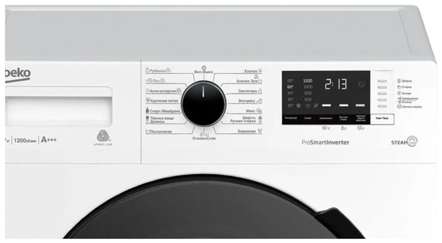 Стиральная машина BEKO RSPE 78612 W &mdash; фото 34