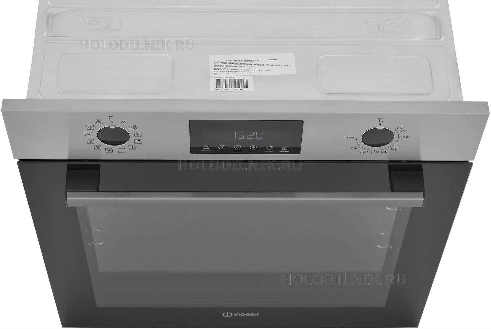 Духовой шкаф INDESIT IBFTE 4941 JH IX &mdash; фото 14